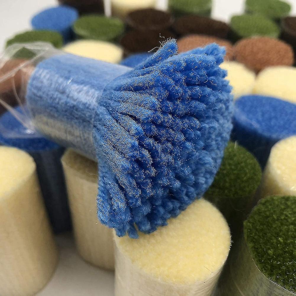 Latch hook carpet 50 x 38 cm