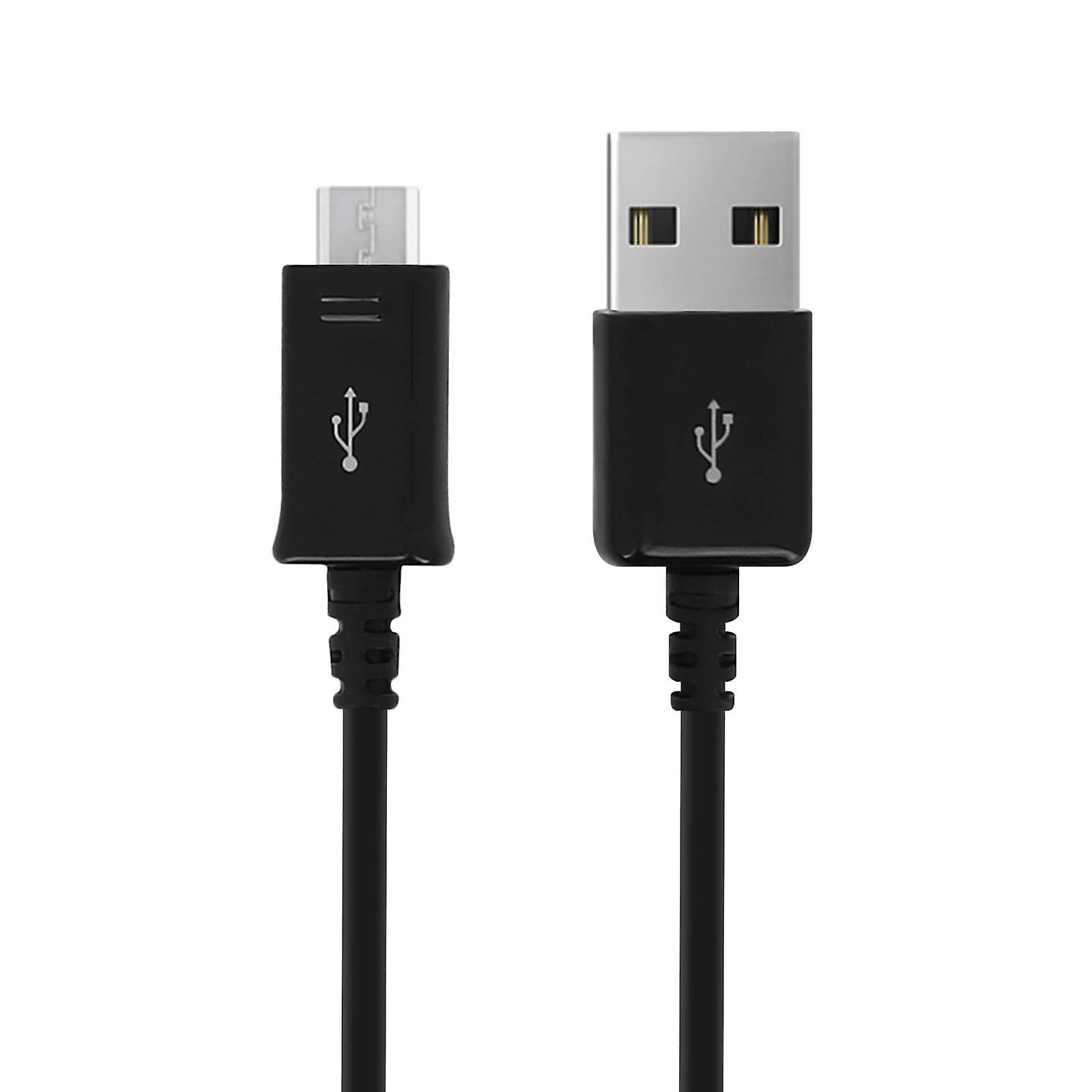Cable USB a Micro-USB Original Samsung 0,9m – Negro