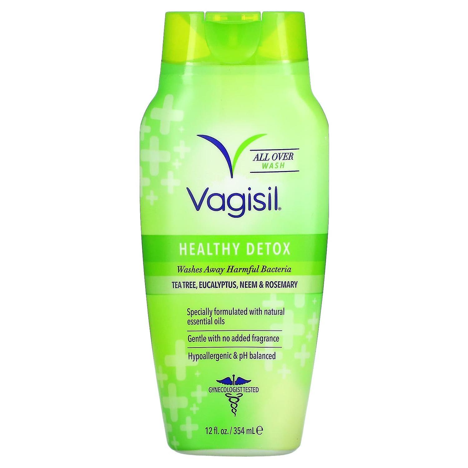 Vagisil, Healthy Detox, All Over Wash, 12 fl oz (354 ml)