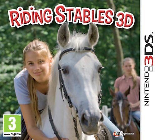 Riding Stables 3D (Nintendo 3DS) - PAL - New & Sealed