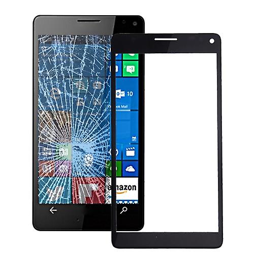 Replacement Front Screen Outer Glass Lens With Frame Compatible With Microsoft Lumia 950 Xl