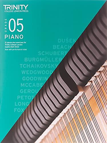 Trinity College London Piano Exam Pieces Plus Exercises 2021-2023: Grade 5: 12 pieces plus exercises for Trinity College London exams 2021-2023