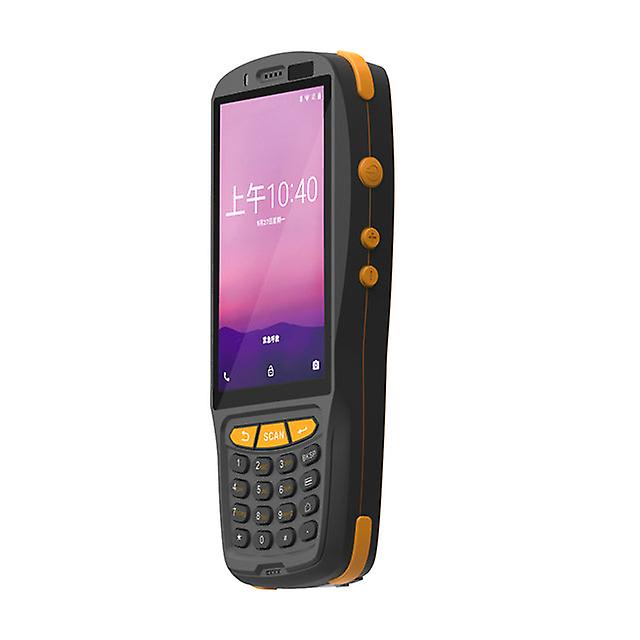 Android 9.0 Barcode-Scanner PDA Handheld Pos Terminal Inventarmaschine 1d / 2d / qr Scanner 4-Zoll-Touchscreen-Unterstützung 2/3 / 3g Wifi Nfc