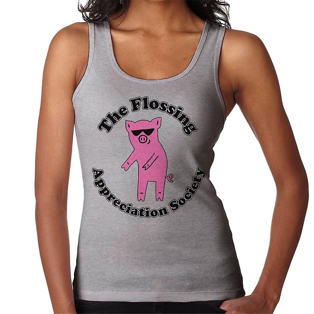 Flossing Apreciation samhället Women's Vest