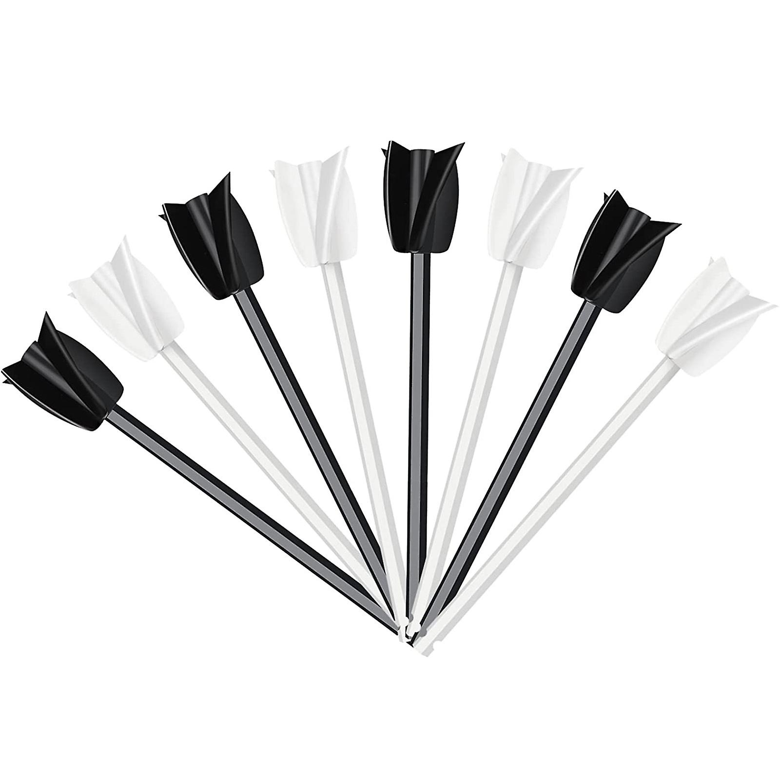 Mixer Epoxy Mixer Paddles - 8 Reusable Multipurpose Bidirectional Paint Stirrer for Drill