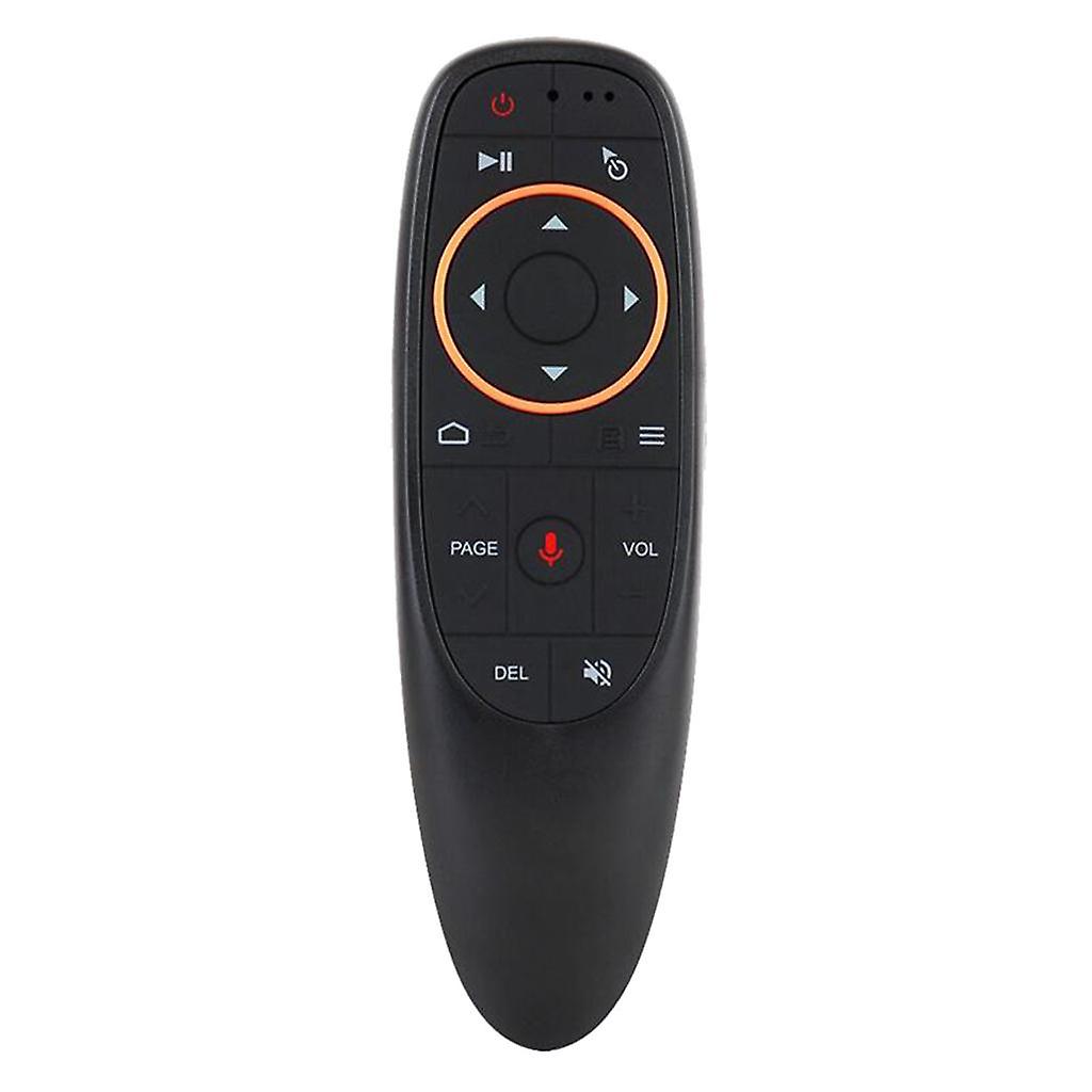 2.4g Voice Remote Control Wireless Mouse For Pc Tv Built-in Gyroscope