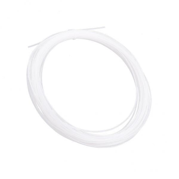 2x12m tennisracket racket string hoge elastische draadlijn wit