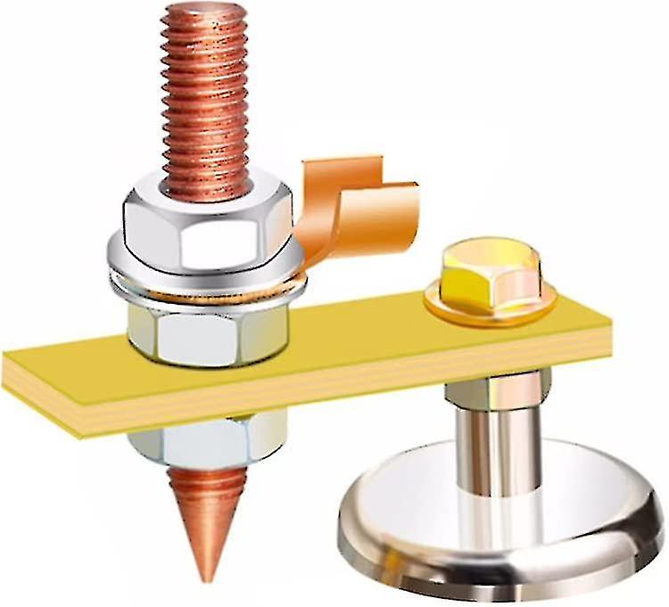 Botao Rep , Fix Ground Single For Electric Ground(1pc, Mu *chyi