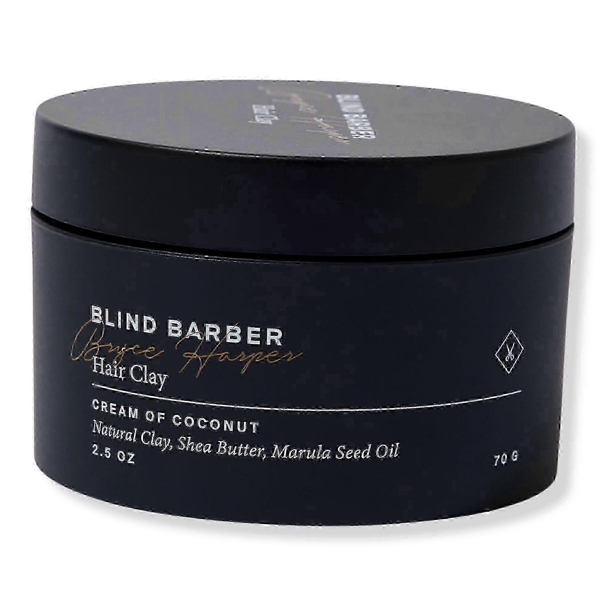 Blind Barber Bryce Harper Strong Hold Hair Clay, 2.5 Oz