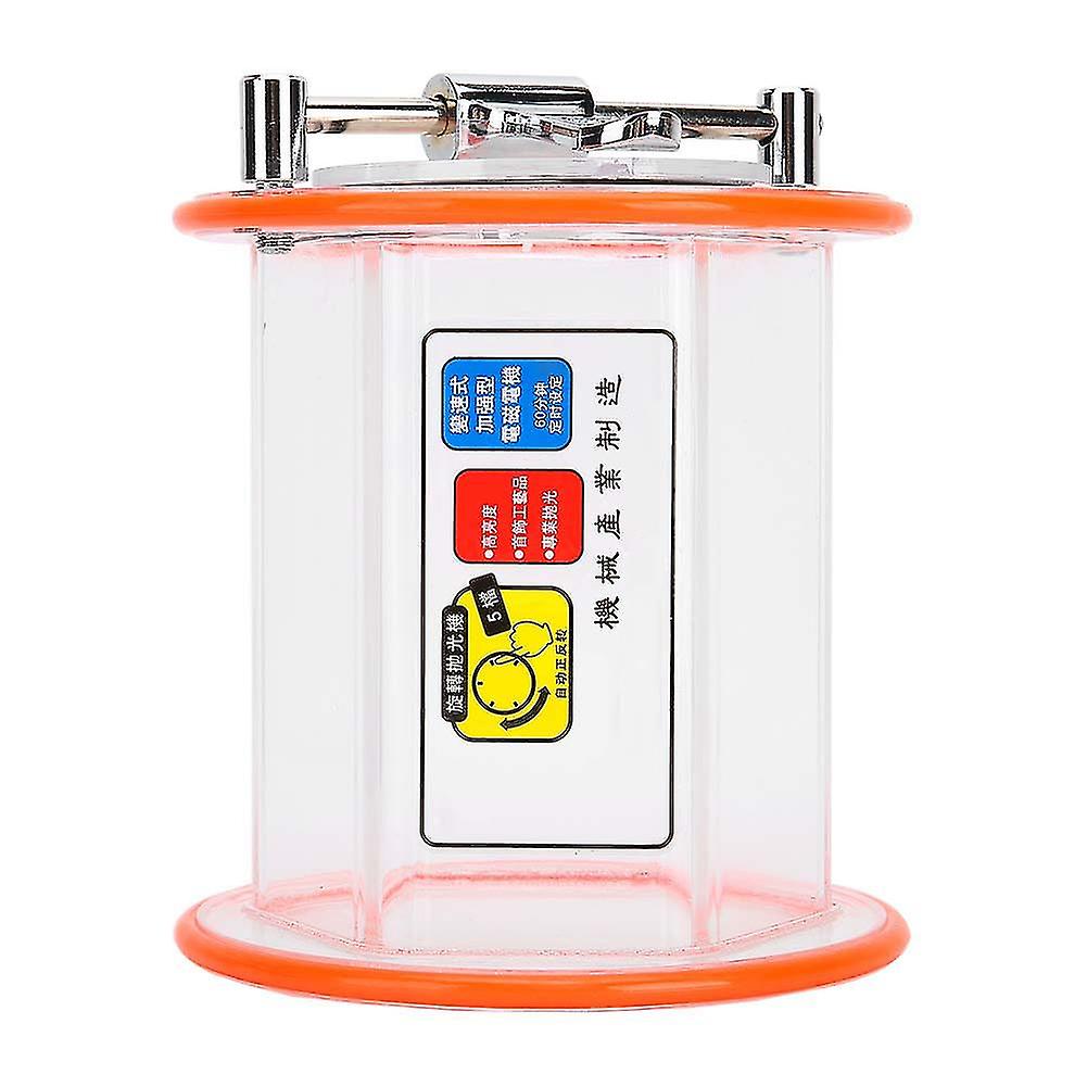 Rotational Jewelry Polisher Barrel Jewelry Polishing Bucket For Jewelry Makers (kt6808)