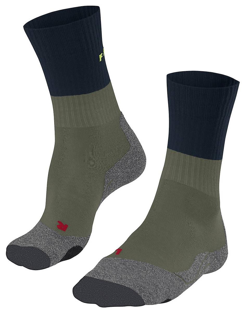 Falke TK2 Explore Calze - Verde Erbe