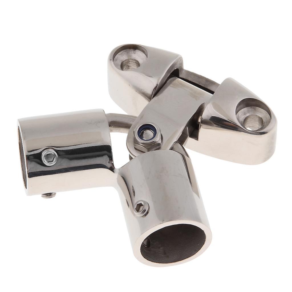 RV Sun Shade Awning Hardware w 22mm Dome Solid Core Slide Cap