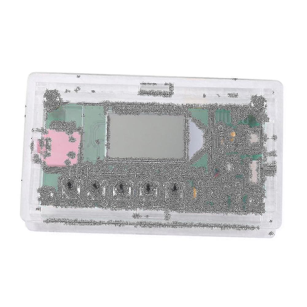 Diy Kit For Fm Radio Receiver Wireless Module 76-108mhz Lcd Display Auto Search Station Dc 5v 5w We