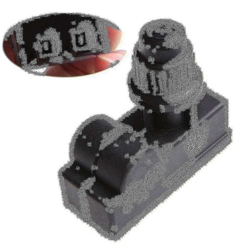 Bbq Gas Grill Replacement 2 Outlet Aa Battery Push Button Ignitor Igniter Black