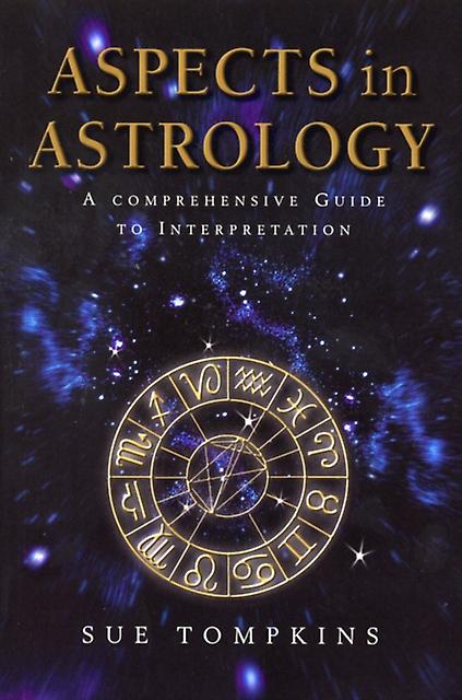 Aspects In Astrology by Sue Tompkins Paperback Book