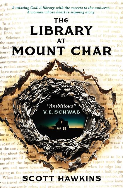 The Library At Mount Char by Scott Hawkins Paperback
