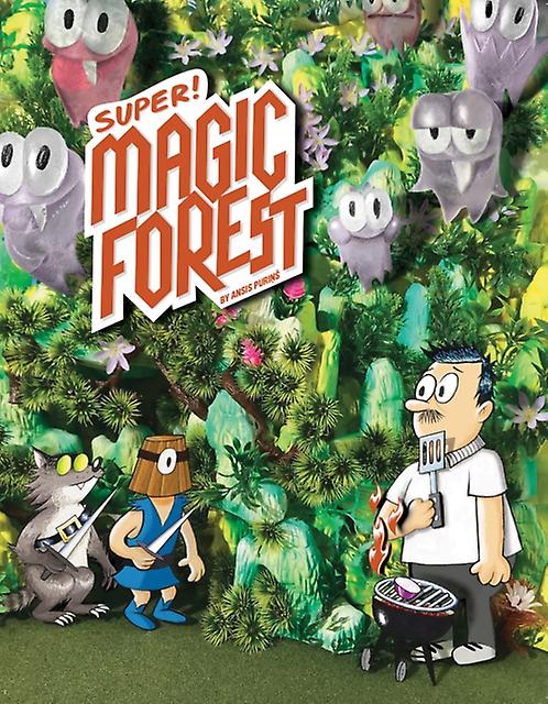 Super Magic Forest - Ansis Purins - Fantasy - Uncivilized Books - Paperback