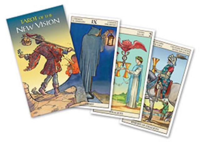 Tarot Of New Vision by Pamela Colman Smith Cards Book