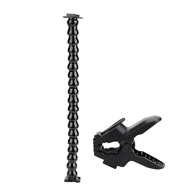 ゴプロヒーロー用多機能アクションカメラフレキシブルクランプアームブラケットホルダーマウントアダプター 8/7/6/5/4/3/2/1 アクションカメラ