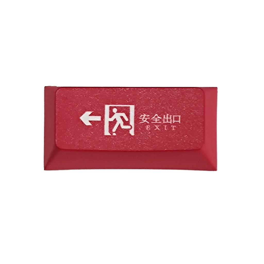 Safe Exit Cherry Height Keycap för mekaniskt tangentbord Backspace Keycaps