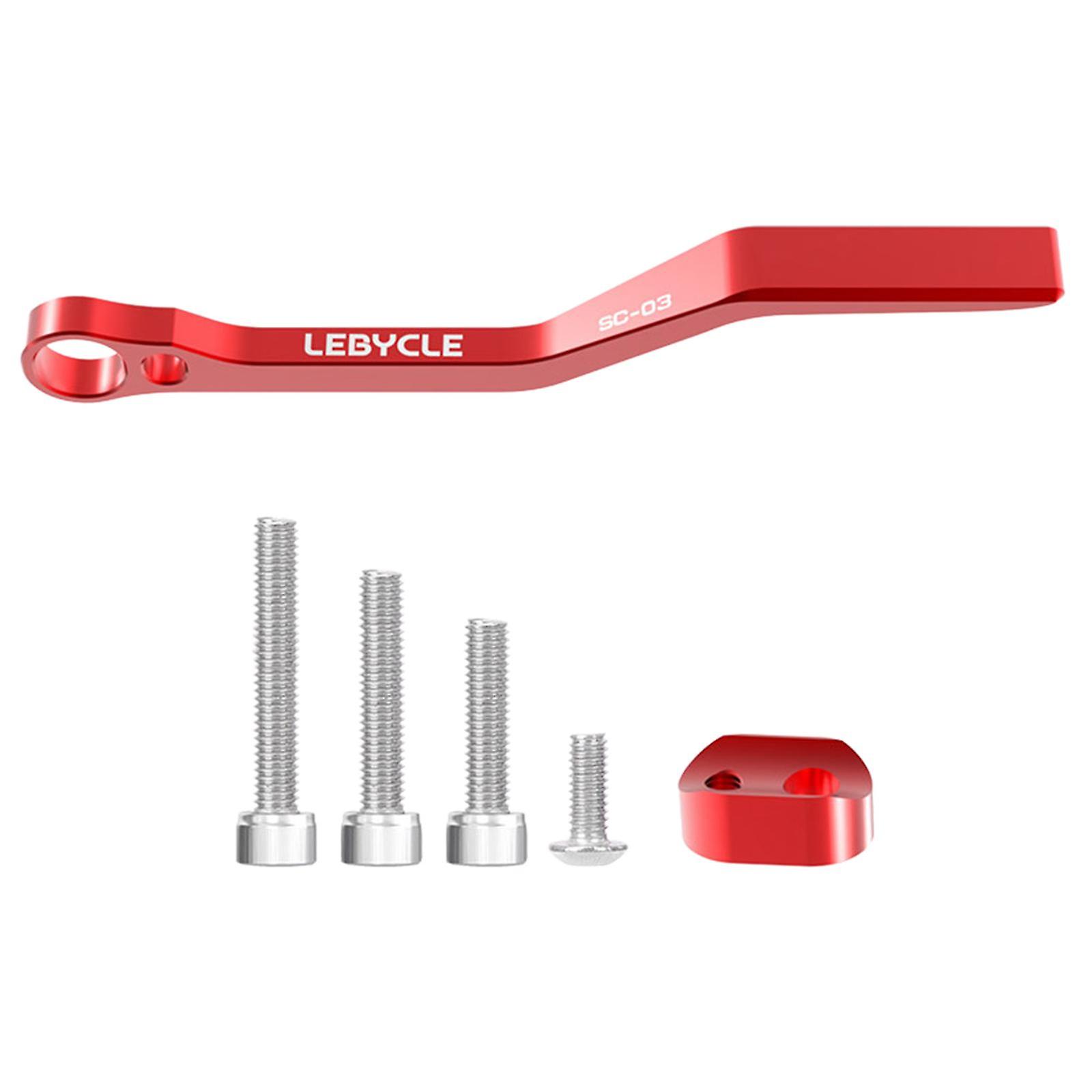 Bike Chain Catcher High Performance Anti Drop Stabilizer Bicycle Chain Guide Red