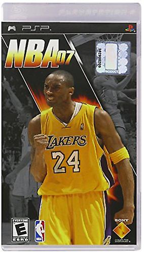 Nba 2007  Game - PSP - PAL - New & Sealed