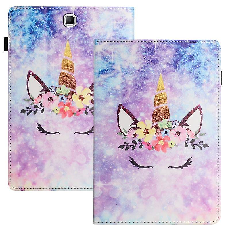 Case For Samsung Galaxy Tab A 8.0 2015 Pattern Cover With Auto Sleep/Wake Function