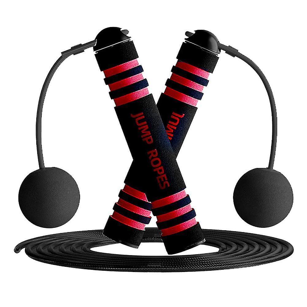 2 In 1 Ropeless Skipping Rope , Tangle -free Rapidfor Fitness Training, Workout,aerobic Exercise
