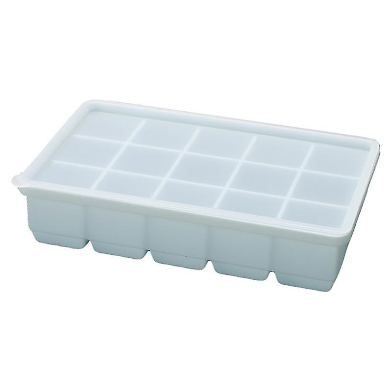 Ice Cube Mold Safe Scentless Flexible 9/15 Grids Food Grade Silicone Ice Cube Plate for Home