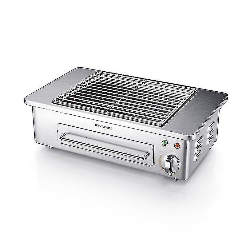 220V Electric Barbecue Grill Commercial And Household Multi Smokeless Bbq Grill Oven Machine Fast Heating