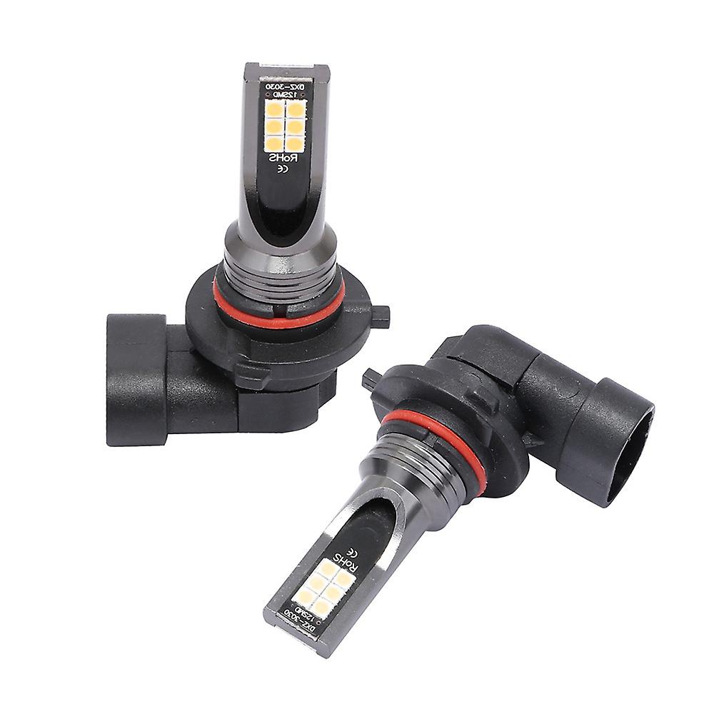 3000k Golden-h8 H9 H1 H3 Led H4 H7 H11 9005 Hb3 9006 Hb4 Car Csp Led Fog Headlight Bulbs 6000k White Auto Fog Lamp Day Running Light