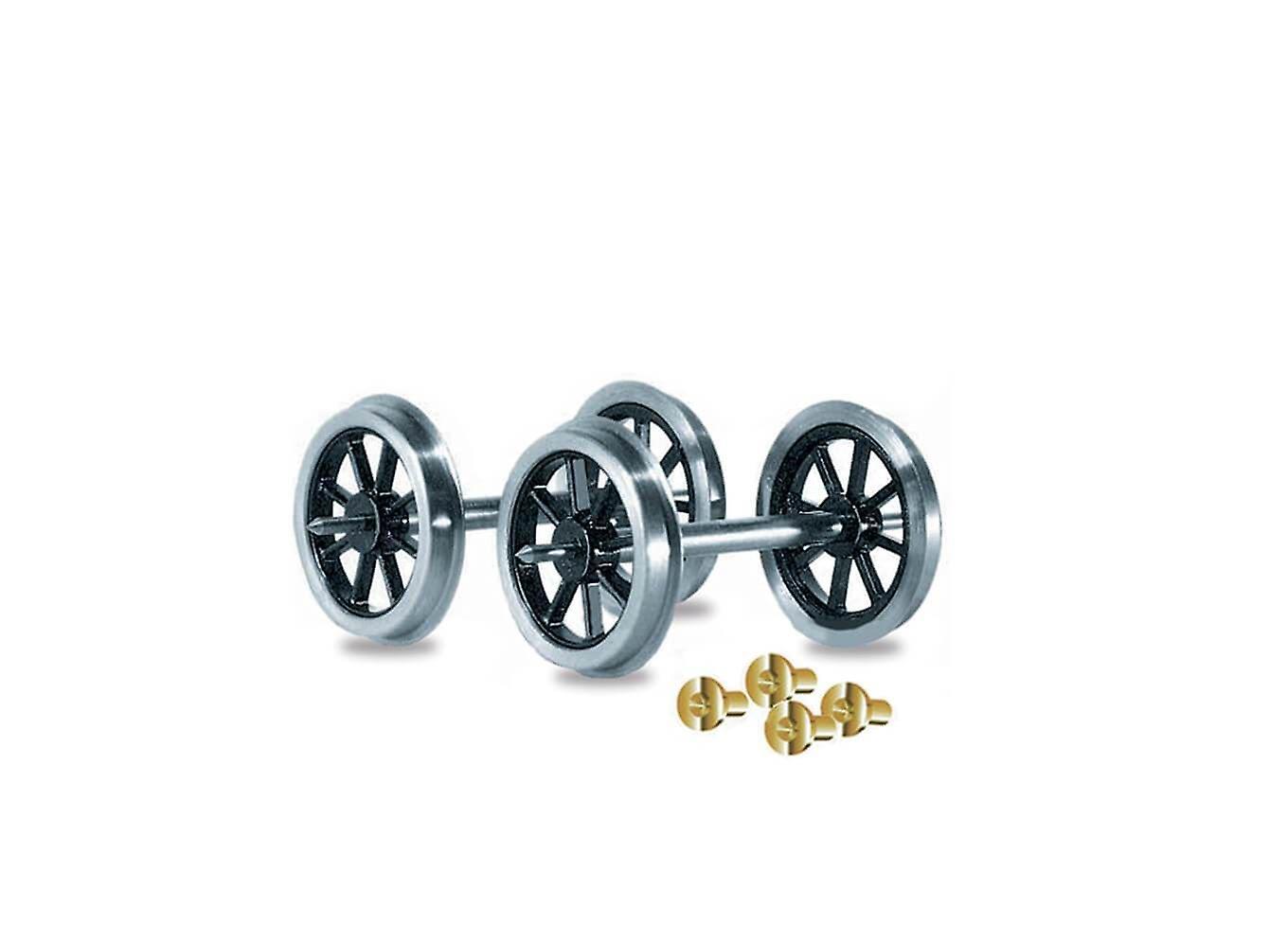 Peco PS621 Spoked Wagon Wheels & Bearings O gauge Spares & transfers Scale model