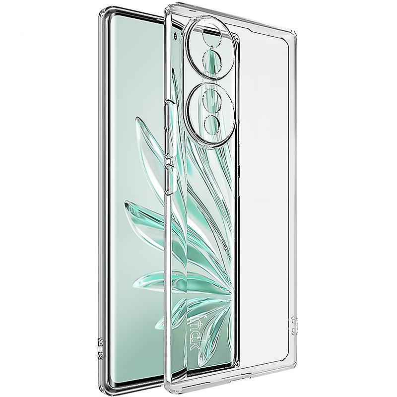 Clear Phone Case for Honor 70 5G,Soft TPU Cover with Precise Cutout Camera Protection