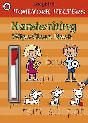 Ladybird Homework Helpers Handwriting Wipeclean Book Paperback Book