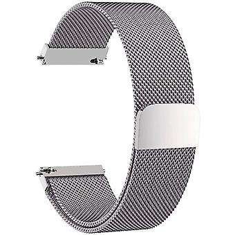 20mm Watch Band for Garmin Vivomove Luxe/GarminMove Luxe Mesh Wrist Strap with Magnetic Clasp