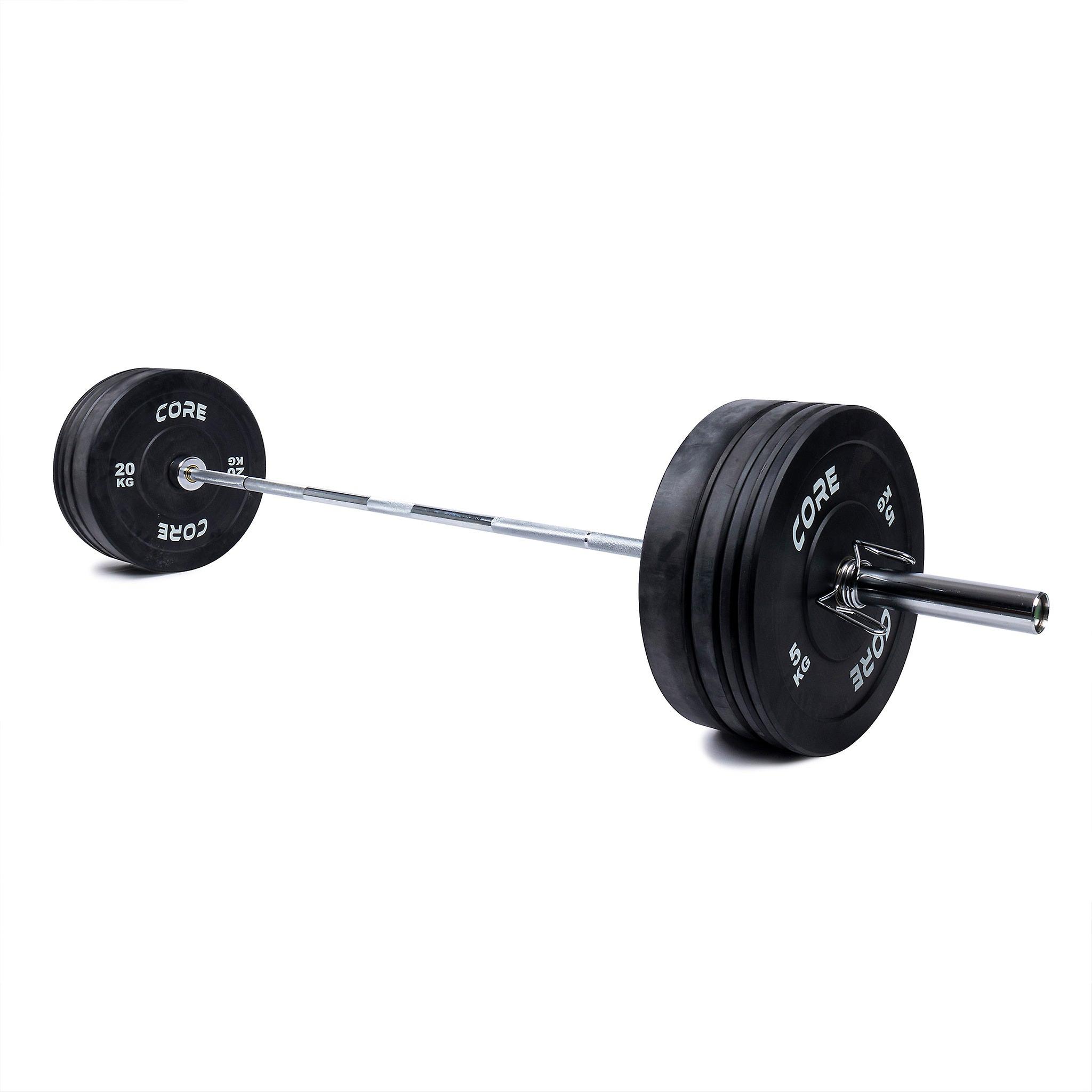 Core barbell set bumper 100kg