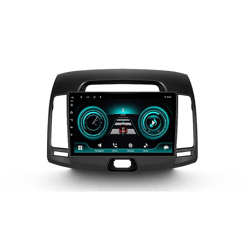 Carplay Car Radio For Hyundai Elantra 4 HD 2006 - 2012 Multimedia video Player Android Auto 4G GPS