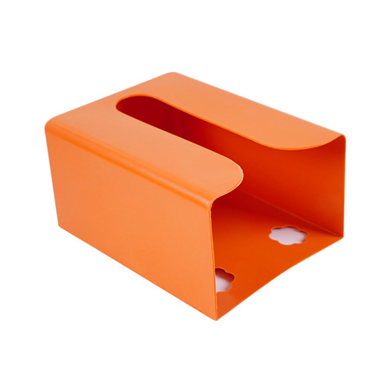 Tissue Box High Elasticity Large Capacity Waterproof Wall Mount Facial Tissue Cover Organizer for Of