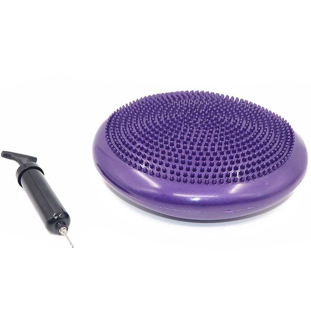 Inflated Air Stability Wobble Cushion Anti-Bursting Wiggle Seat Inflatable Exercise Fitness Core