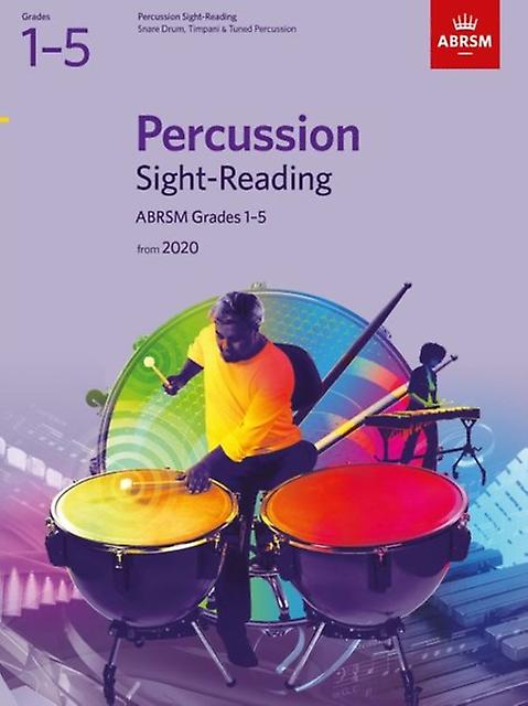Percussion Sightreading Abrsm Grades 15 by ABRSM Sheet music Book