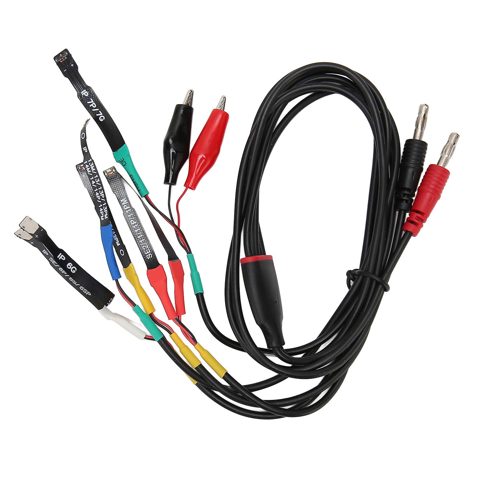 Dedicated Power Test Cable for iPhone 6-14 - Anti-Burn Protection, Accurate Data Detection