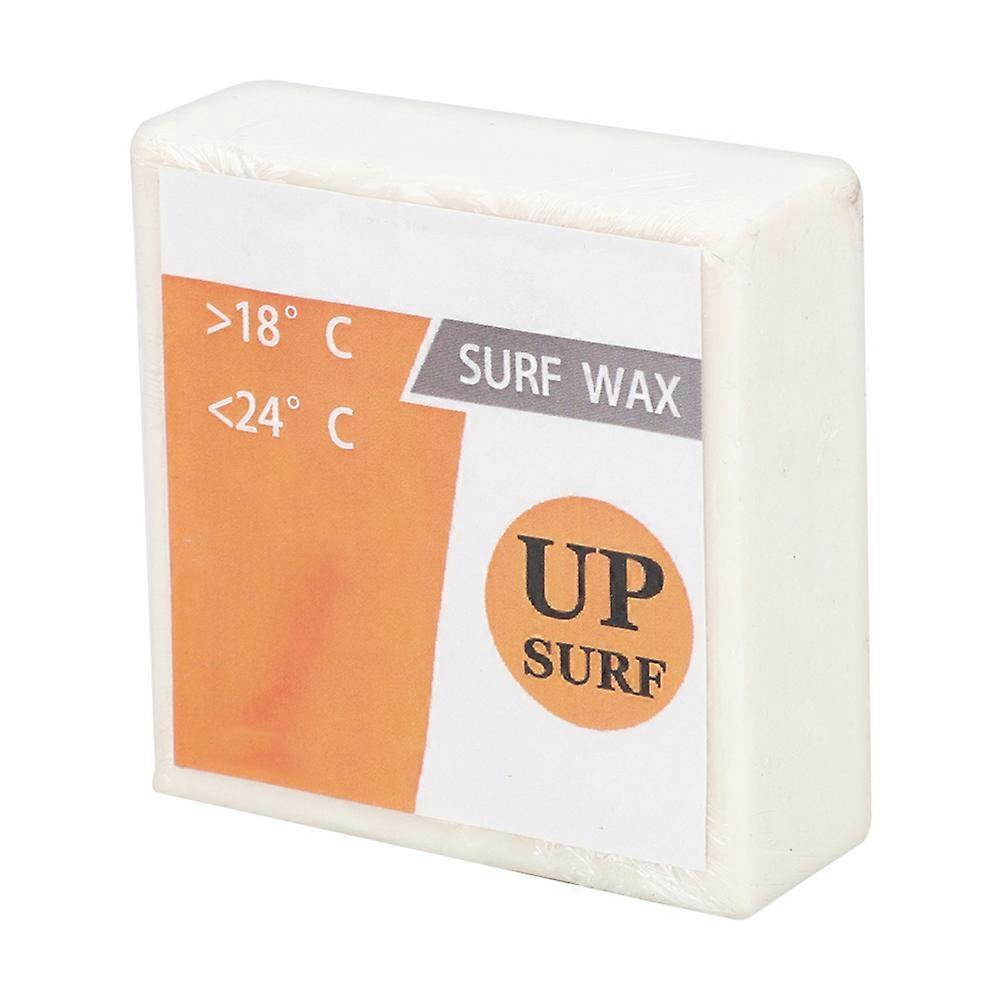 UPSURF Square Transparent Milk White Surfing Professional Surfboard Anti slip Wax Surf Tool Accessories(Warm Wax ) Surfboard Nonslip Wax