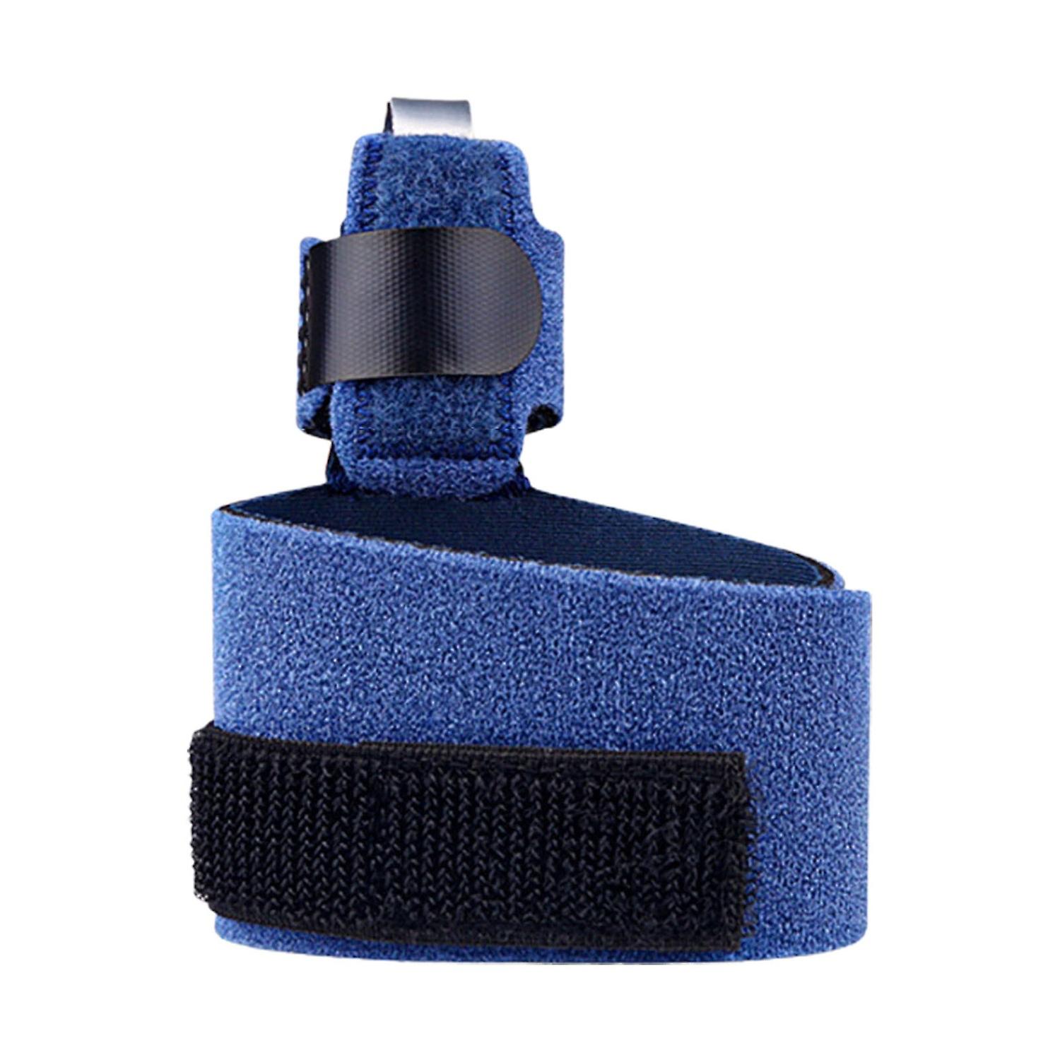 1 Set Toe Support Splint Fastener Tape Design Soft Lining Adjustable Anti-abrasive Straighten Curved