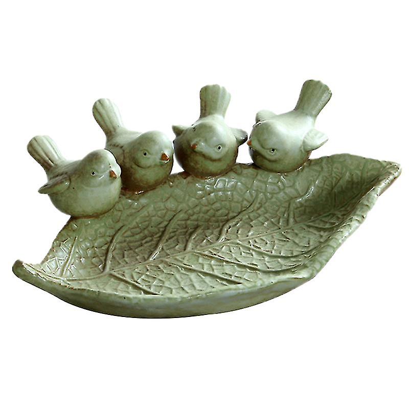 1pcs Ceramic Fruit Platter