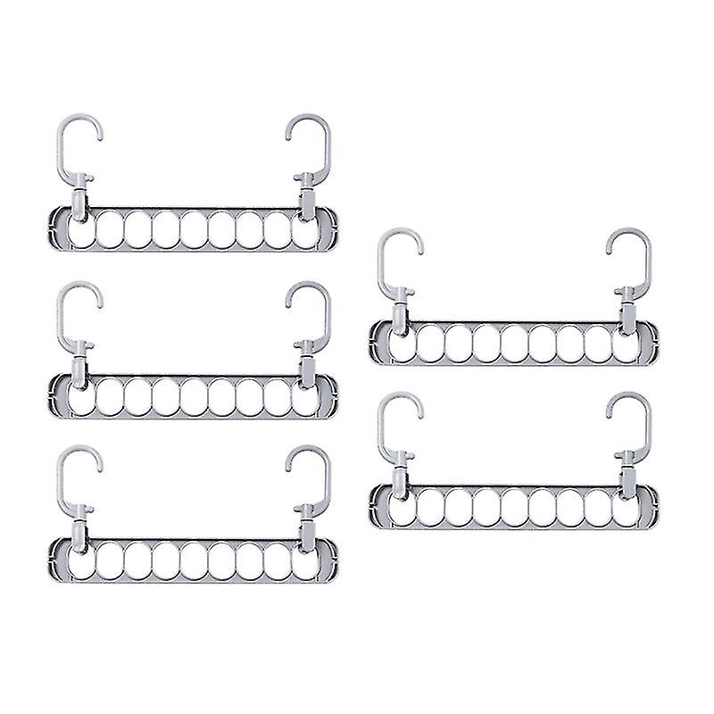 5pcs Clothes Storage Hanger