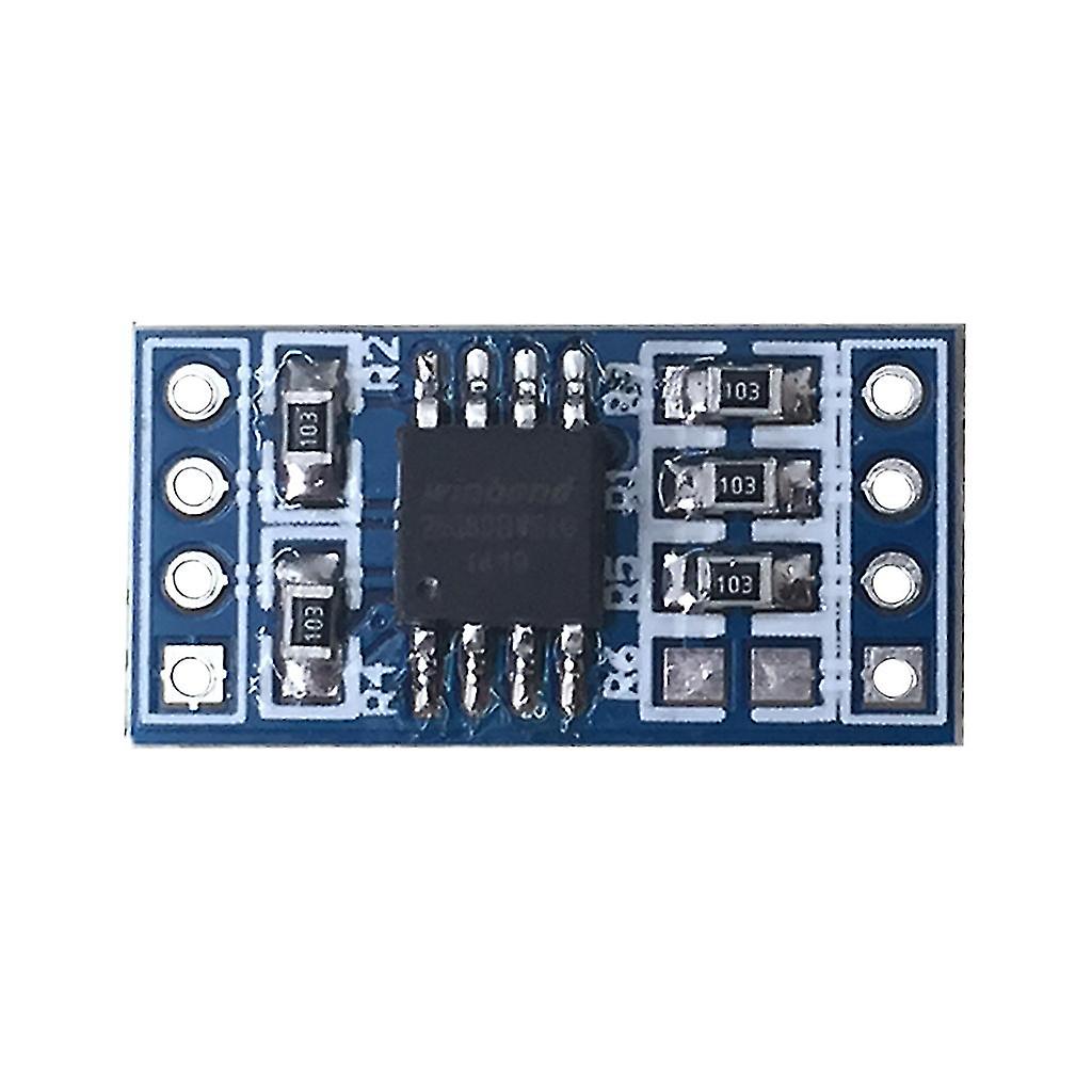 Flash Memory Module W25q32b High Capacity Precise Spi Interface