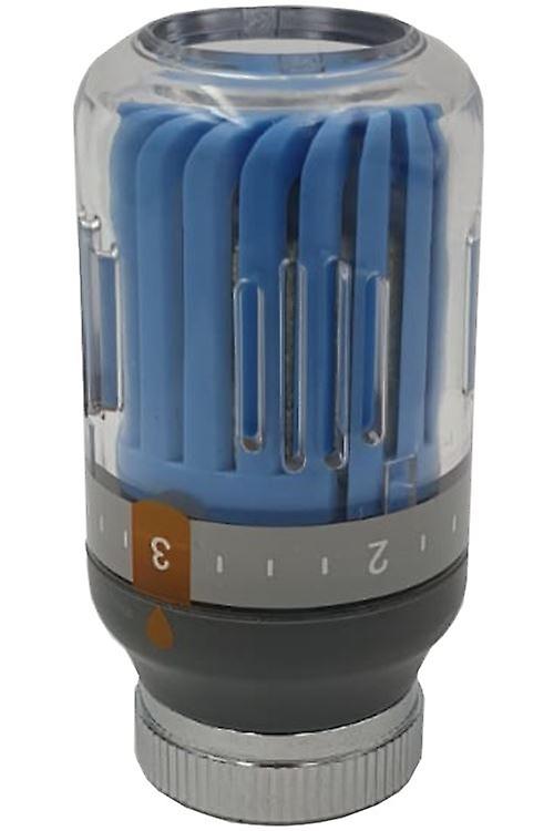 Radiator Thermostatic Valve Head M30x1,5 Crystal Colour 8-30C Temperature