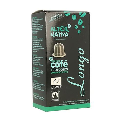 Longo Bio Coffee 10 capsules of 5.5g