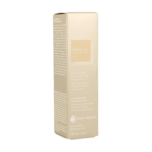 Natural Finish Makeup 02 30 ml (Beige)