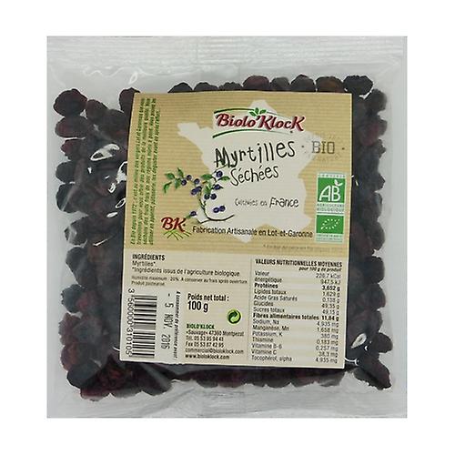 Dried blueberry France 100 g